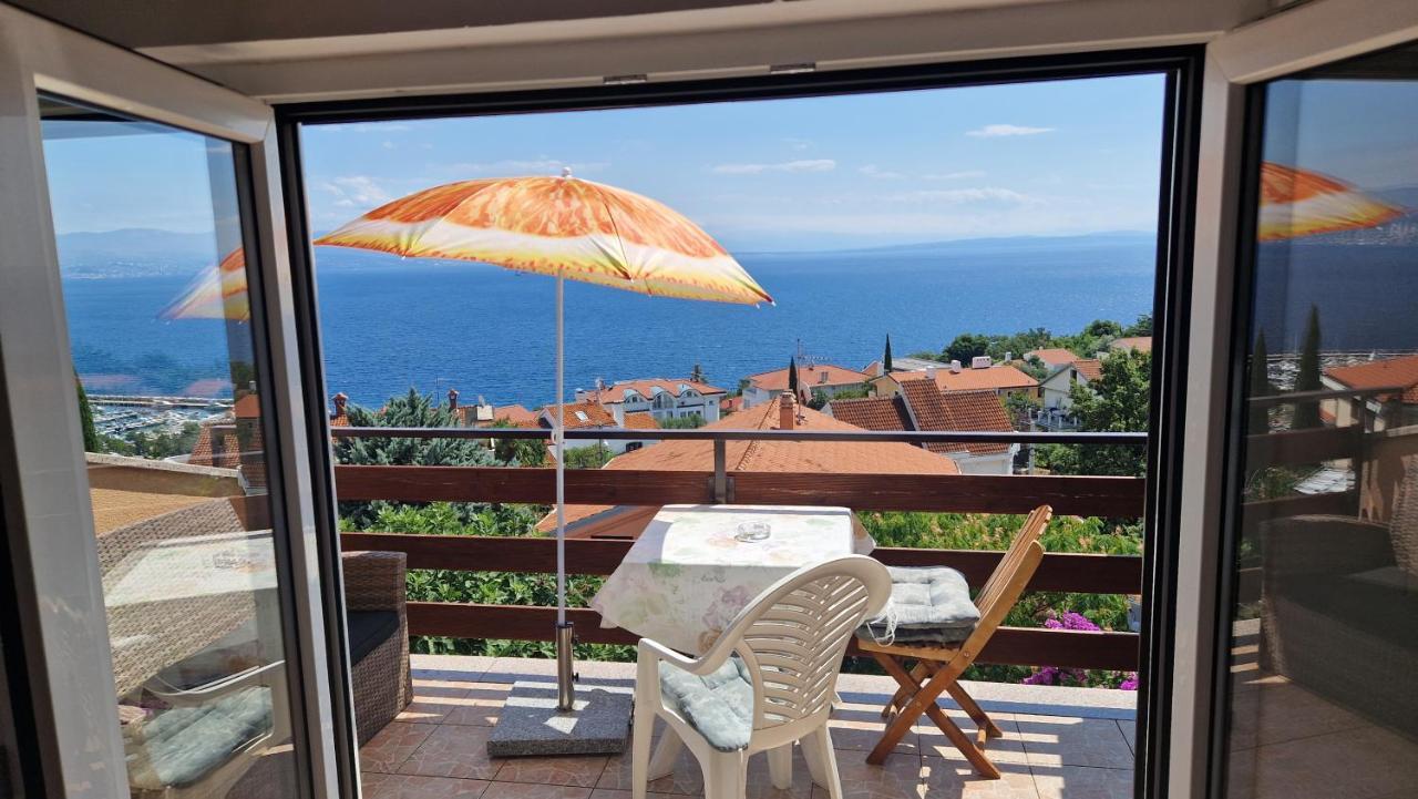 Villa Lina Ičići Esterno foto